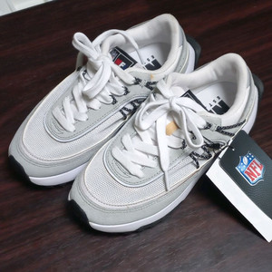 NFL 225사이즈 천연소가죽 윌리 스니커즈 운동화