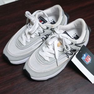 NFL 225사이즈 천연소가죽 윌리 스니커즈 운동화