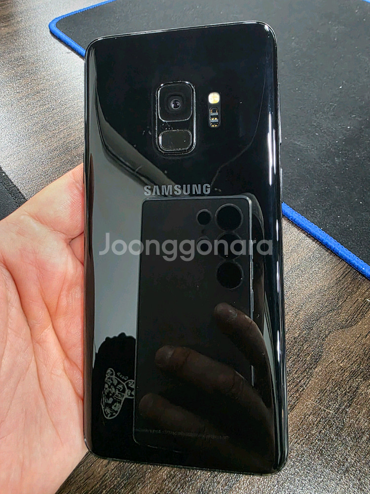 갤럭시S9 64G 무잔상 깨끗한 최저가 중고폰--0