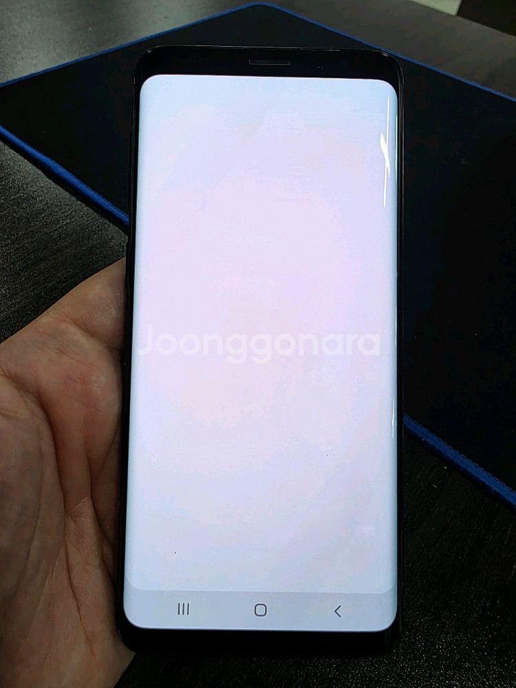 갤럭시S9 64G 무잔상 깨끗한 최저가 중고폰--9
