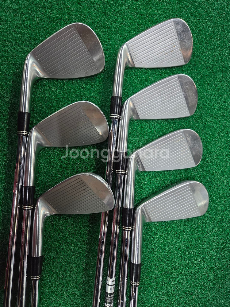 한국정품 던롭 Srixon 스릭슨 Z-TX 아이언 세트--1