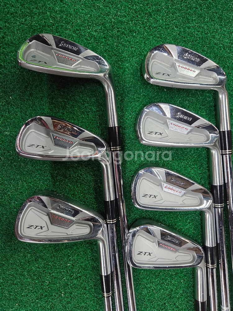 한국정품 던롭 Srixon 스릭슨 Z-TX 아이언 세트--0