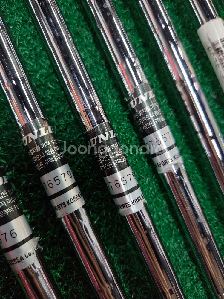 한국정품 던롭 Srixon 스릭슨 Z-TX 아이언 세트--8