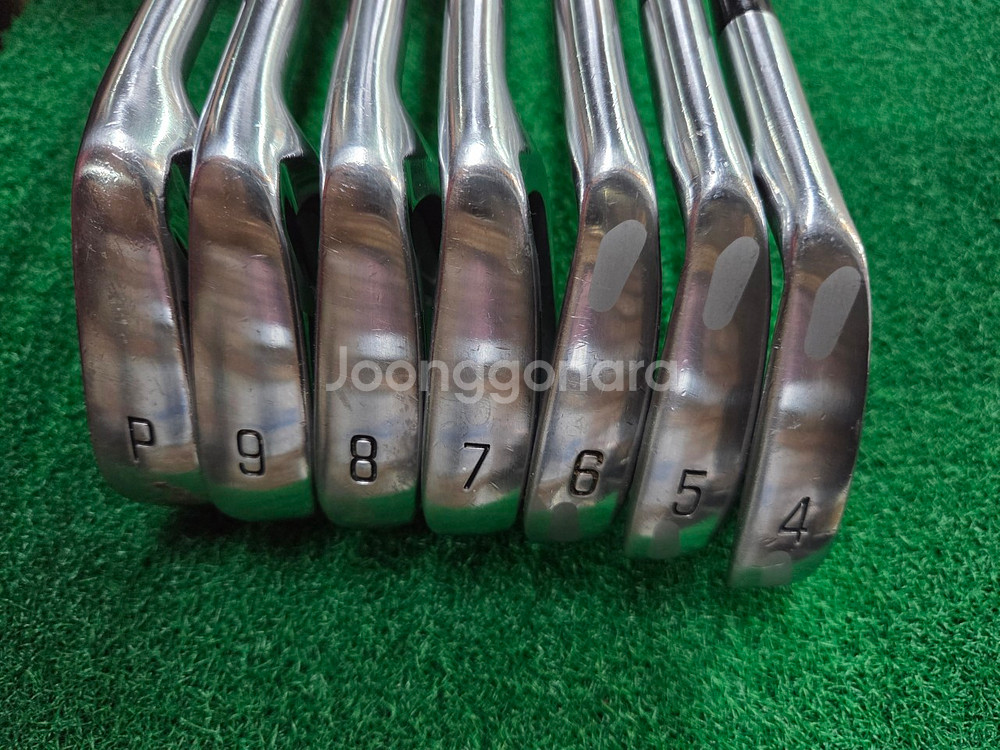 한국정품 던롭 Srixon 스릭슨 Z-TX 아이언 세트--4