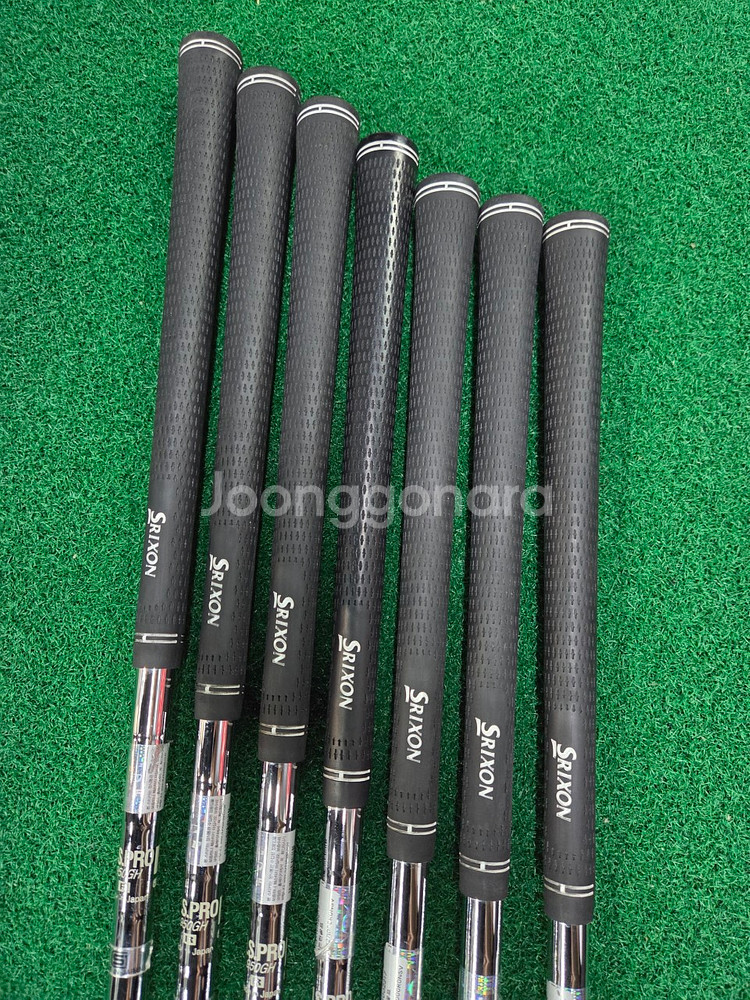 한국정품 던롭 Srixon 스릭슨 Z-TX 아이언 세트--9