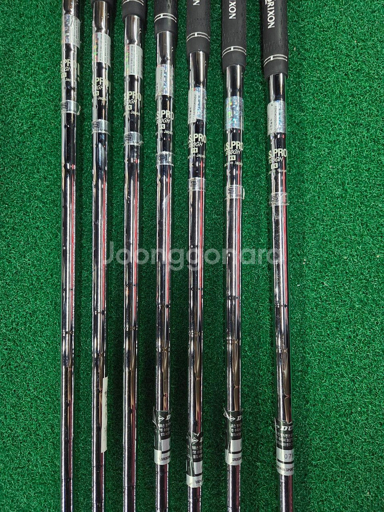 한국정품 던롭 Srixon 스릭슨 Z-TX 아이언 세트--6