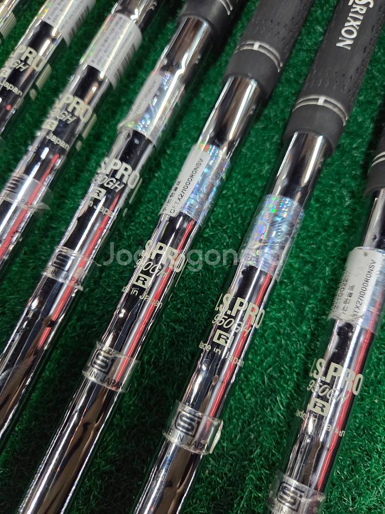 한국정품 던롭 Srixon 스릭슨 Z-TX 아이언 세트--7