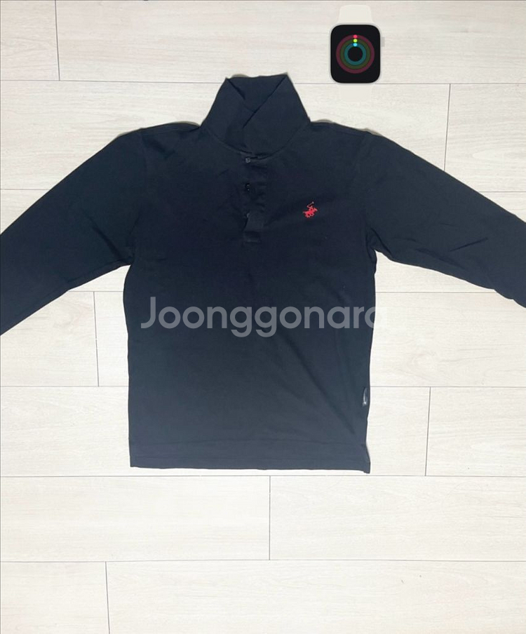 카라 긴팔티셔츠 베벌리힐스 폴로클럽 긴팔티 티셔츠--0