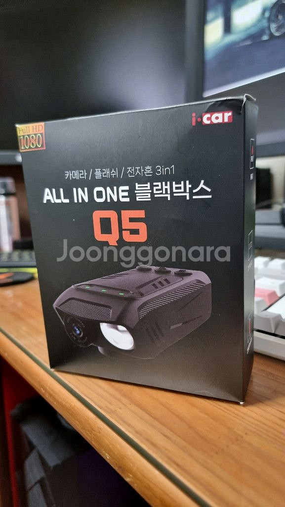 아이카 All in One Q5 자전거 블랙박스--0