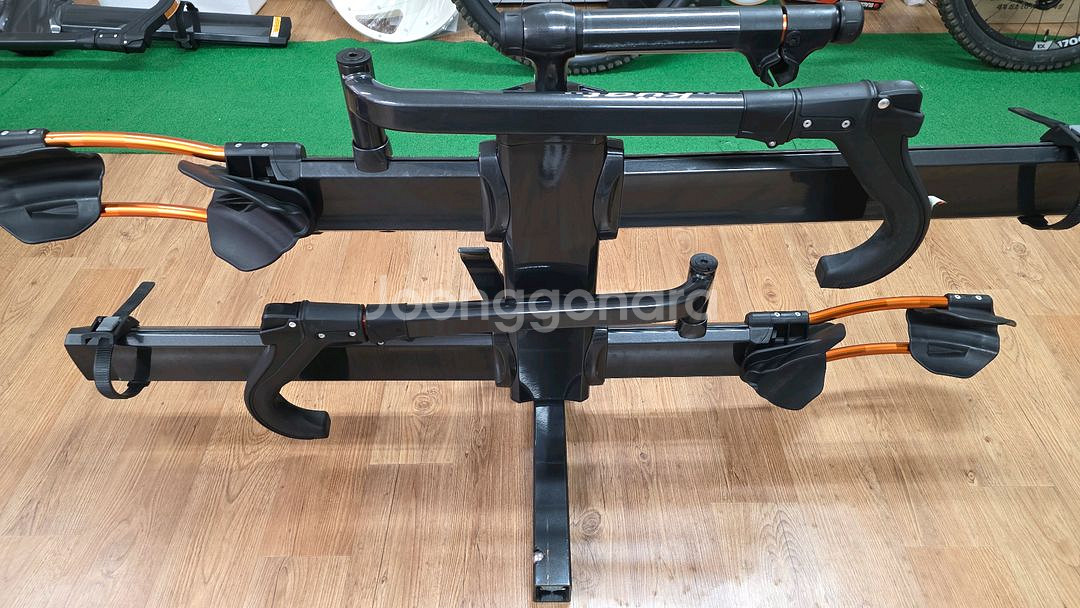 쿠엣 2.0 A급 자전거캐리어 3대 설치가능 팝니다--0