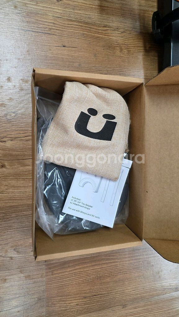 쿠엣 2.0 A급 자전거캐리어 3대 설치가능 팝니다--5