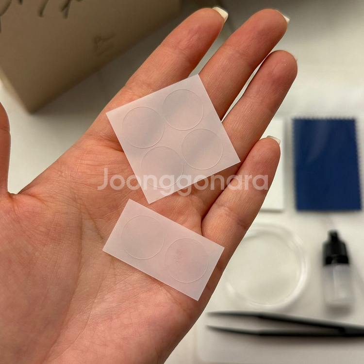 에르메스 가든파티30 보호필름--3