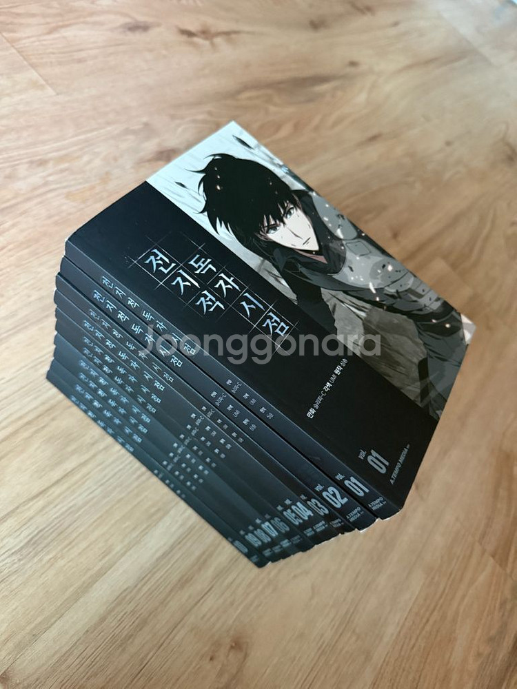 전지적독자시점 올컬러 웹툰 만화책 1~10권--0