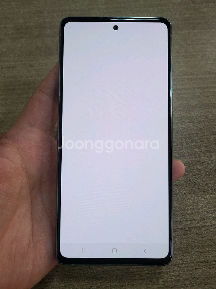 갤럭시S20FE 128G 무잔상 상태굿 중고폰--4