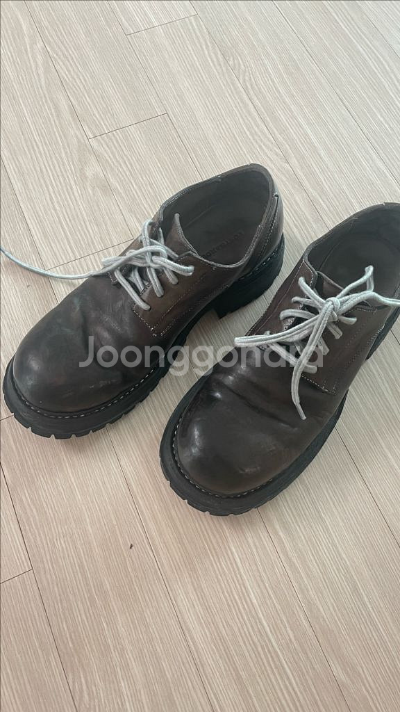 로스트가든 Hound Black 42 남자 더비 슈즈--6