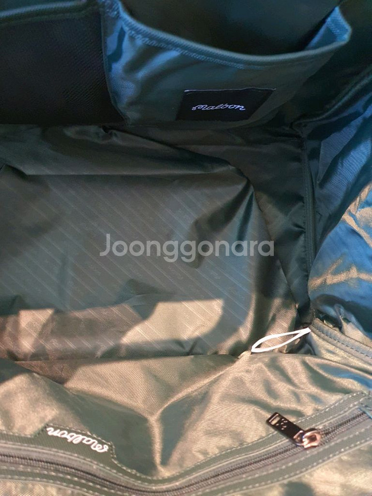 말본골프백 캐디백 보스턴백 그린--6