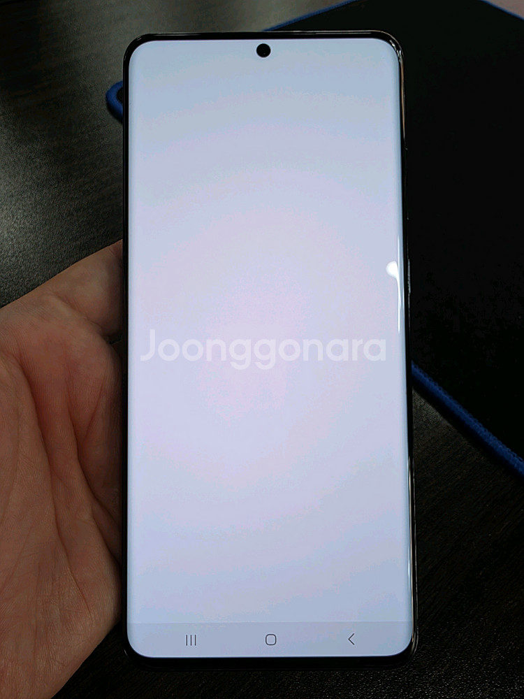 갤럭시S20울트라 256G 무잔상 깨끗한 중고폰--9
