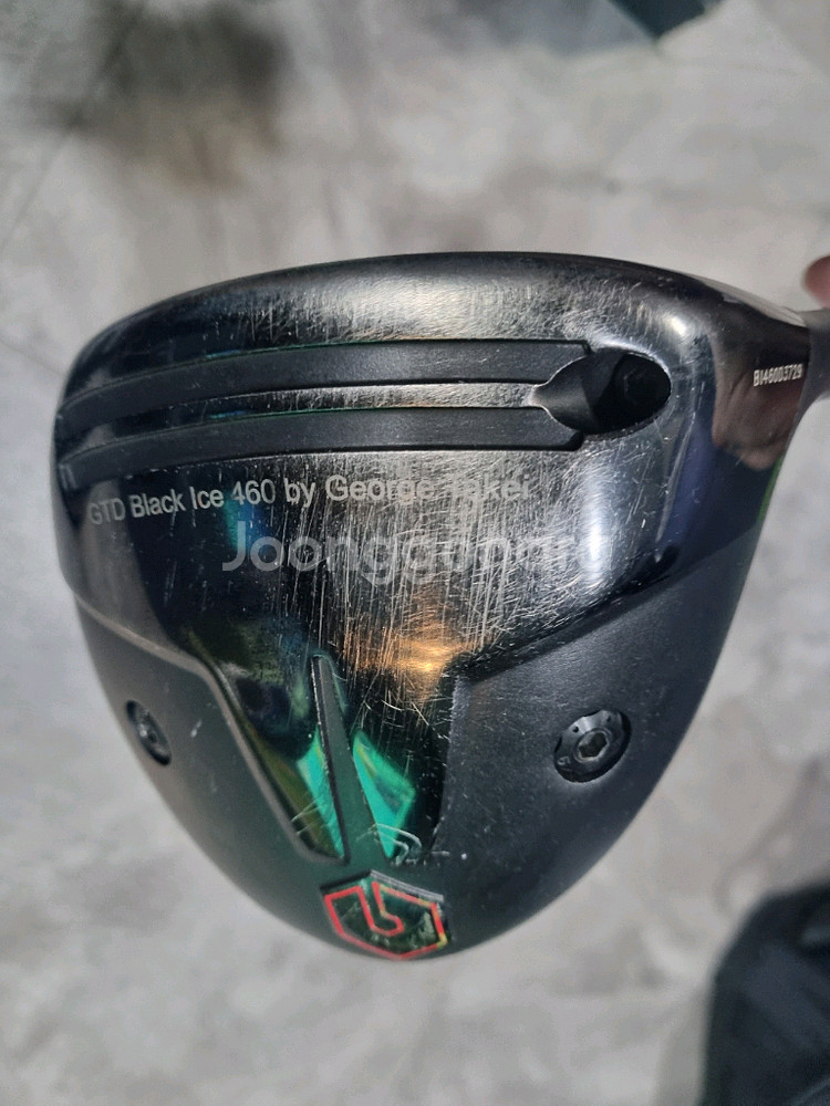 gtd 460 블랙아이스 드라이버 첸세이ck 6s--0