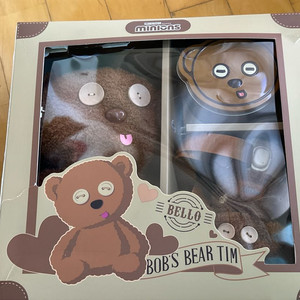 미니언즈 밥 팀 베어 정품 판매 양도 싸게 급처 급매