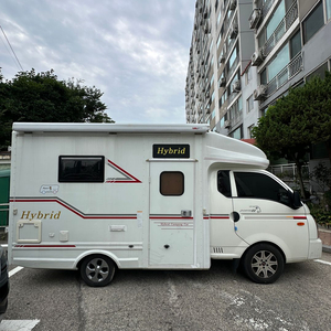 현대 포터 캠핑카 판매합니다