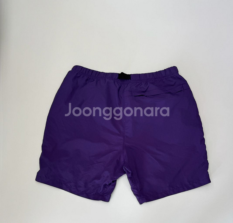 노스페이스 등산 퍼플 나일론 트레이닝 반바지 2XL--1