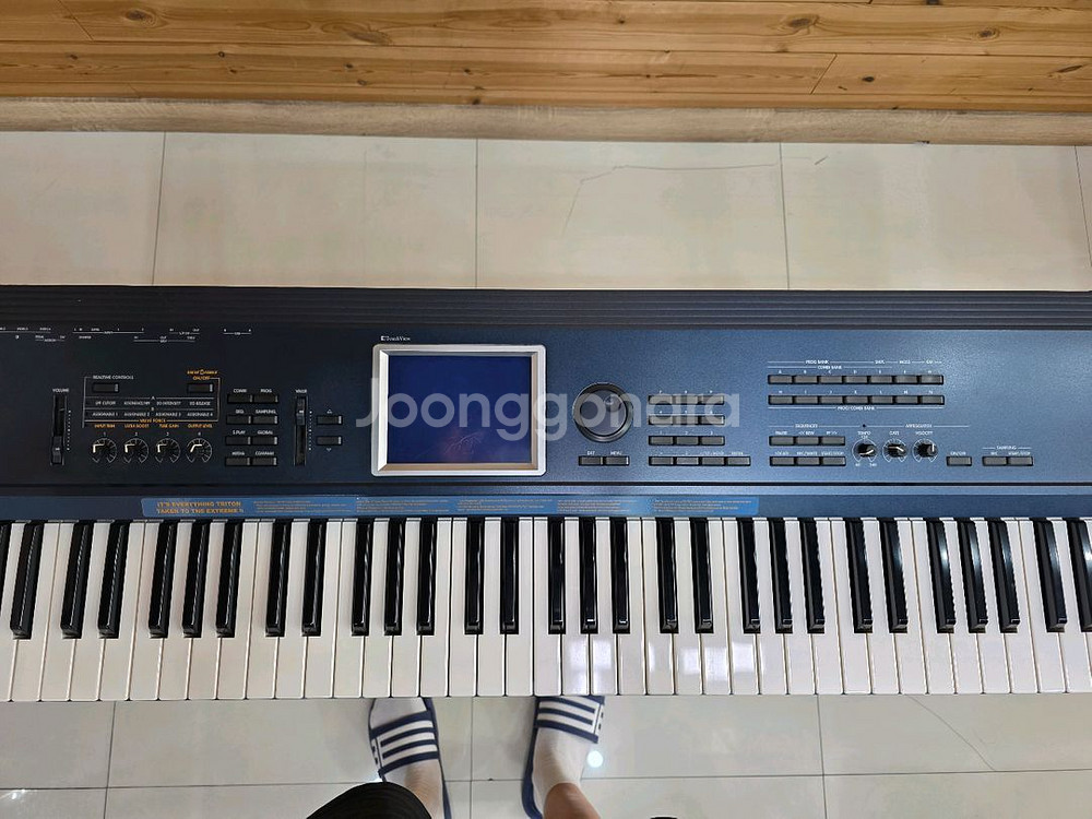 코르그(korg)트라이톤 익스트림(76건반)--1