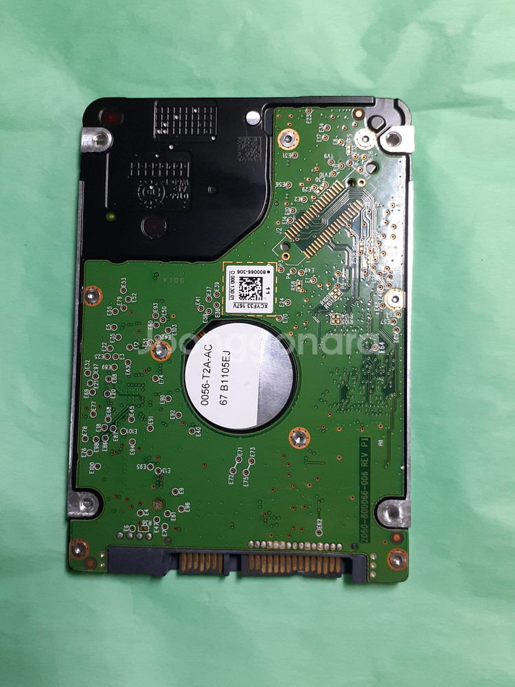 노트북하드 WD Blue HDD 1TB 2.5인치 슬림--1