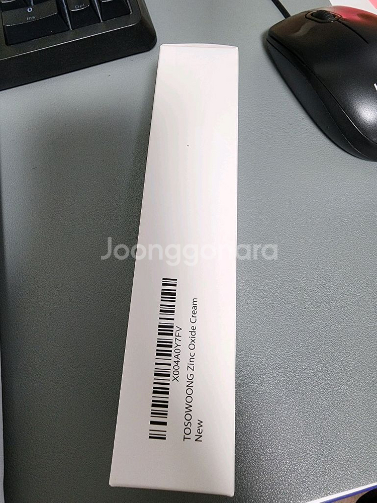 토소웅 SOS 리페어 시카클리닉 페이셜 시카 징크 크림--3