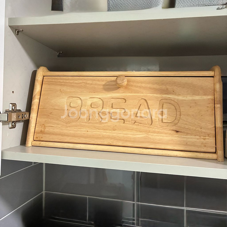 우드 보관함 브레드박스--0