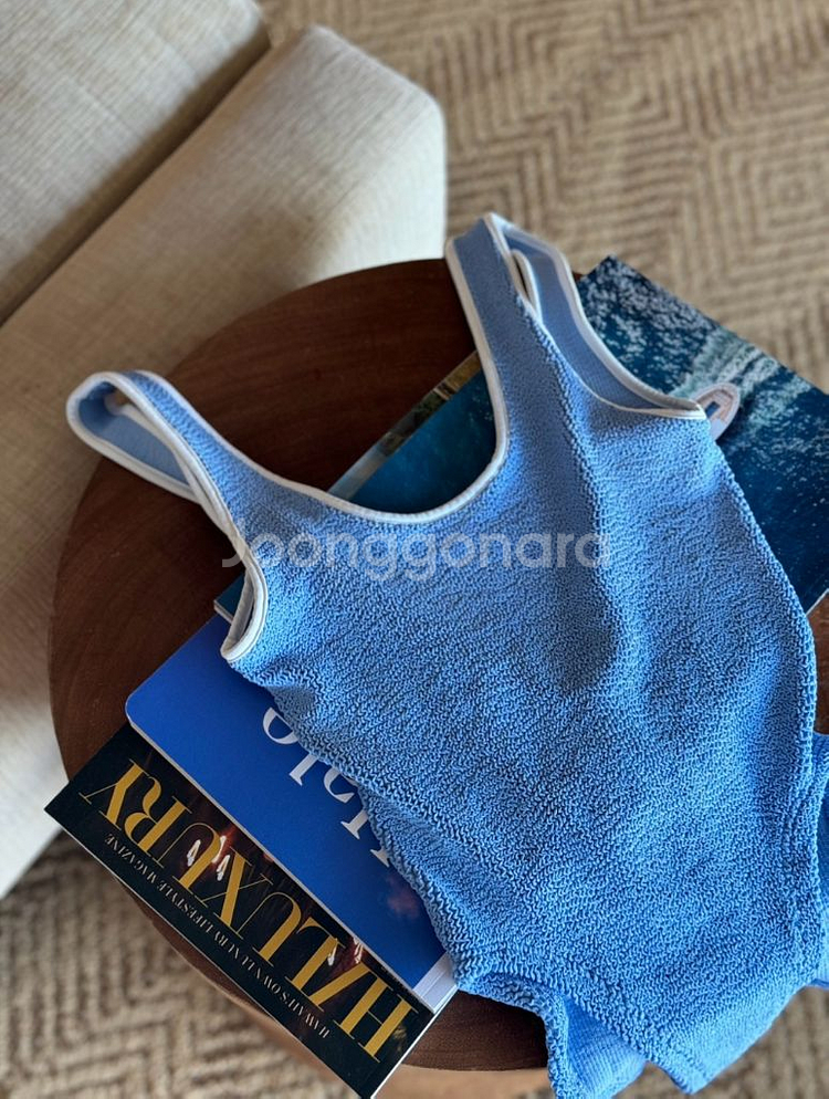 Hunza G Faye Swim 훈자지수영복--3