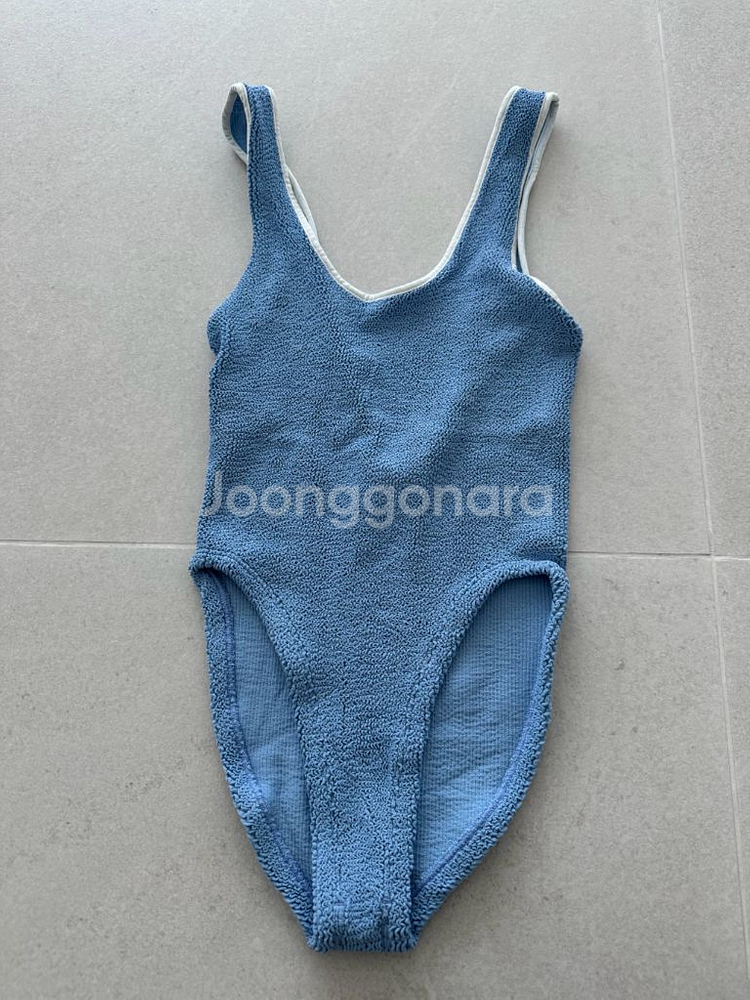Hunza G Faye Swim 훈자지수영복--5