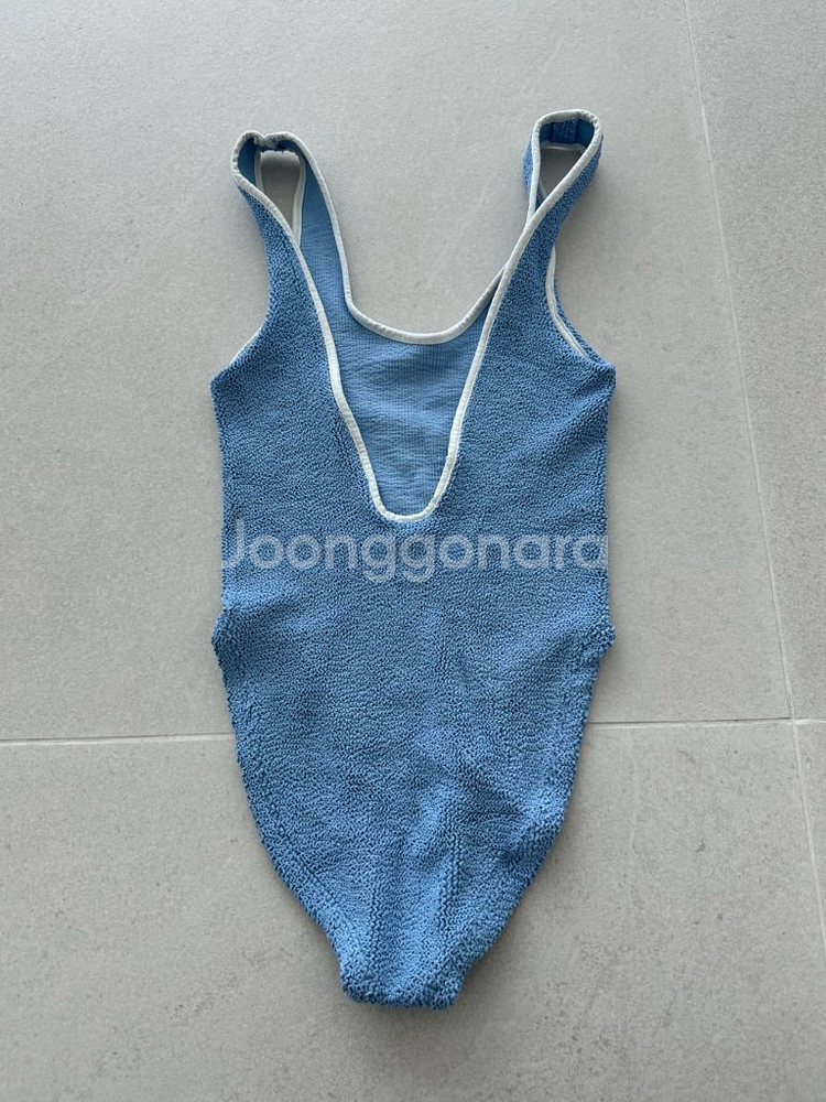 Hunza G Faye Swim 훈자지수영복--6