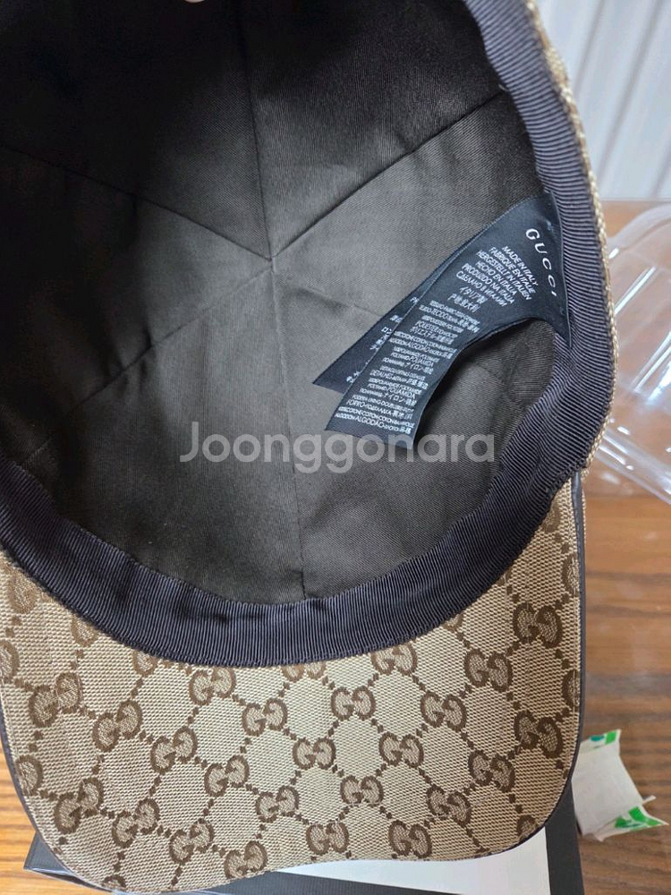구찌 모자--0