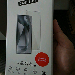 케이스티파이 S25 울트라 액정 보호필름