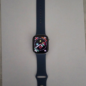 애플워치 10 GPS 46mm 실버: 거의 새거