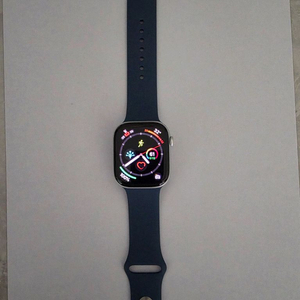 애플워치 10 GPS 46mm 실버: 거의 새거