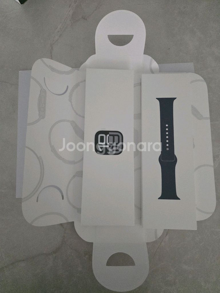 애플워치 10 GPS 46mm 실버: 거의 새거--3