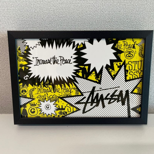 스투시 챕터 스프링 시즌 한정판 아트 포토 2009 S