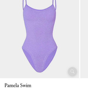 Hunza G Pamela Swim 라일락 수영복