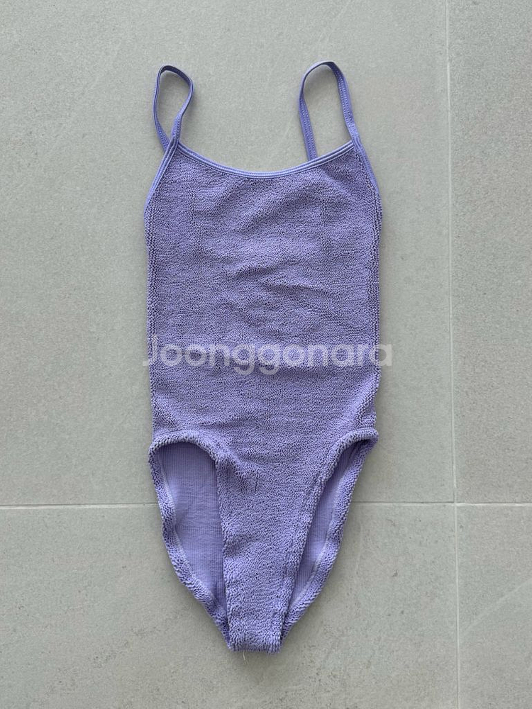 Hunza G Pamela Swim 라일락 수영복--4