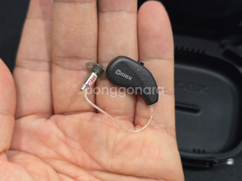 와이덱스보청기 매그니파이 330 팔아요--1