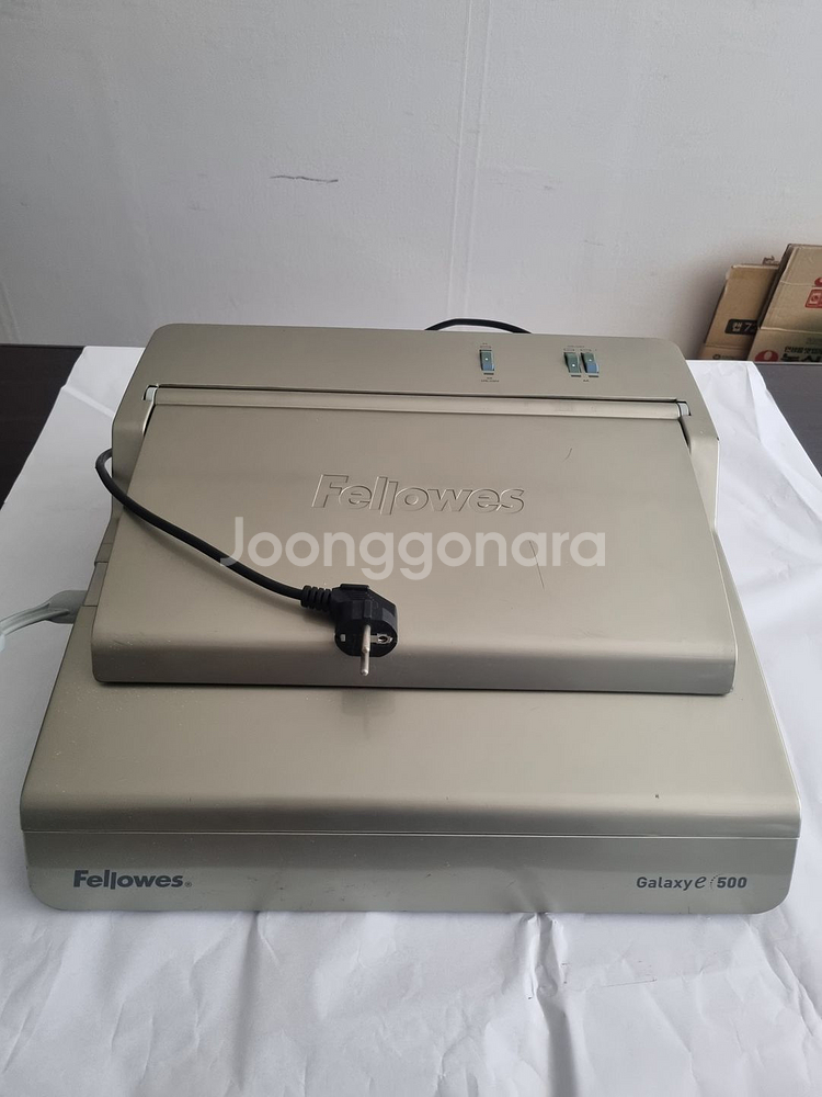 제본기(Fellowes Galaxy-E 500)--2