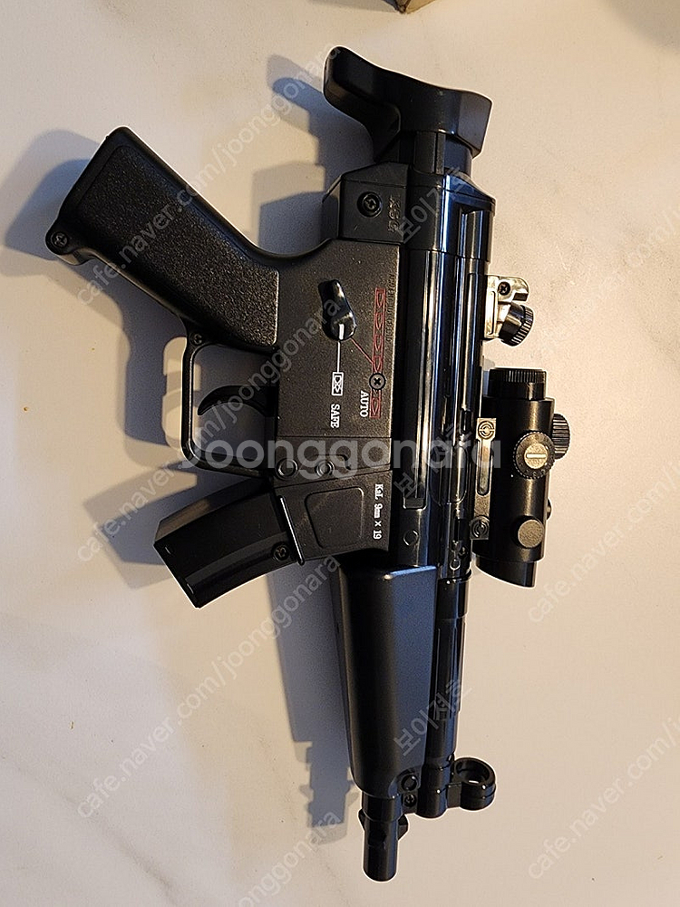 미니 mp5 아카데미 올드건 레어건 추억 취미--5