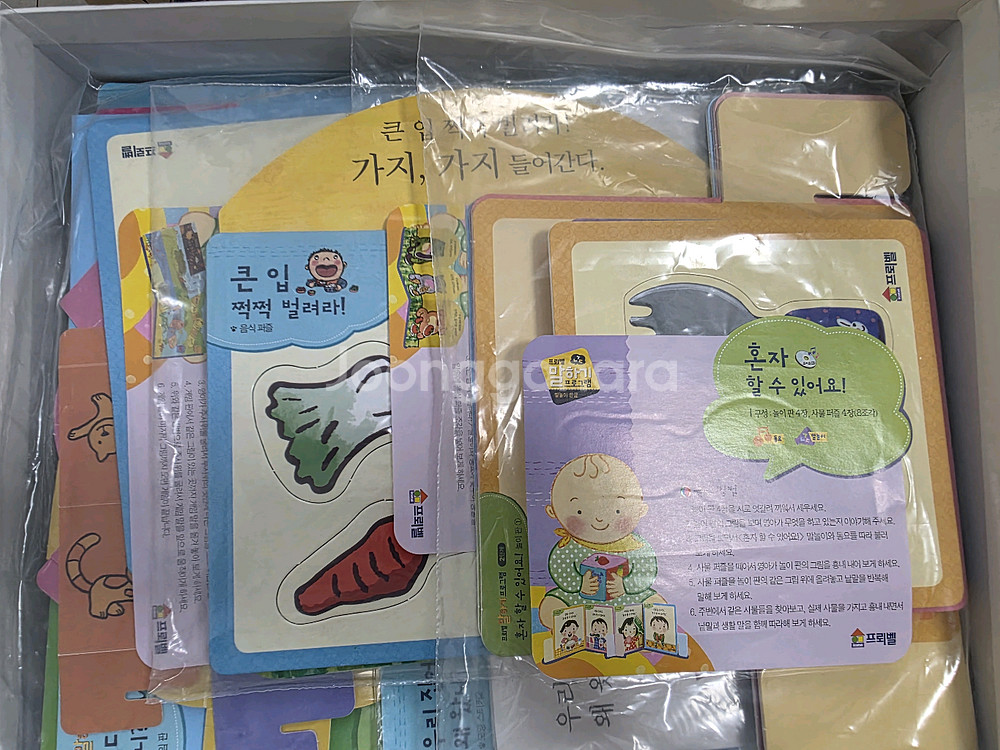프뢰벨 말하기 s급(as가능, 씽킹펜 불포함)--2