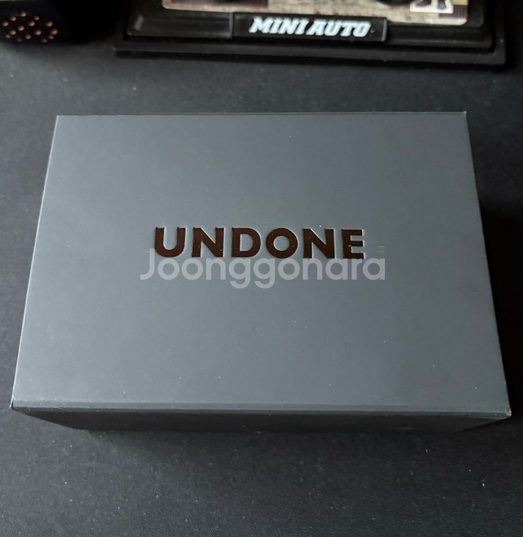 언던(undone) 시계 뽀빠이 95주년 멤버 에디션--2