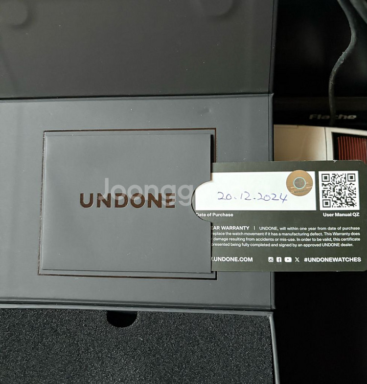 언던(undone) 시계 뽀빠이 95주년 멤버 에디션--3