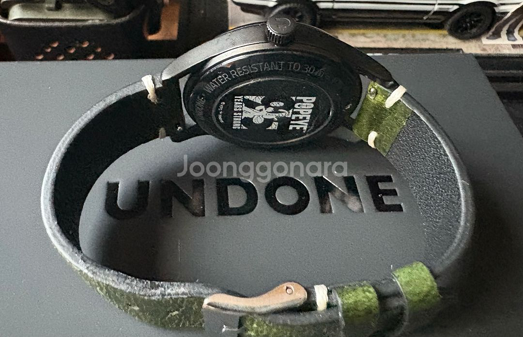 언던(undone) 시계 뽀빠이 95주년 멤버 에디션--7