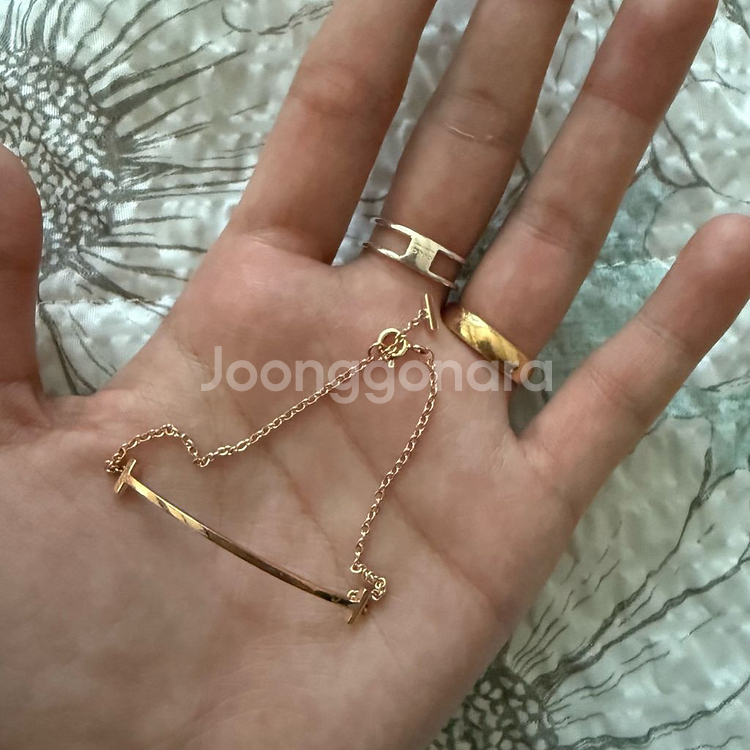 티파니앤코 18k 팔찌--0