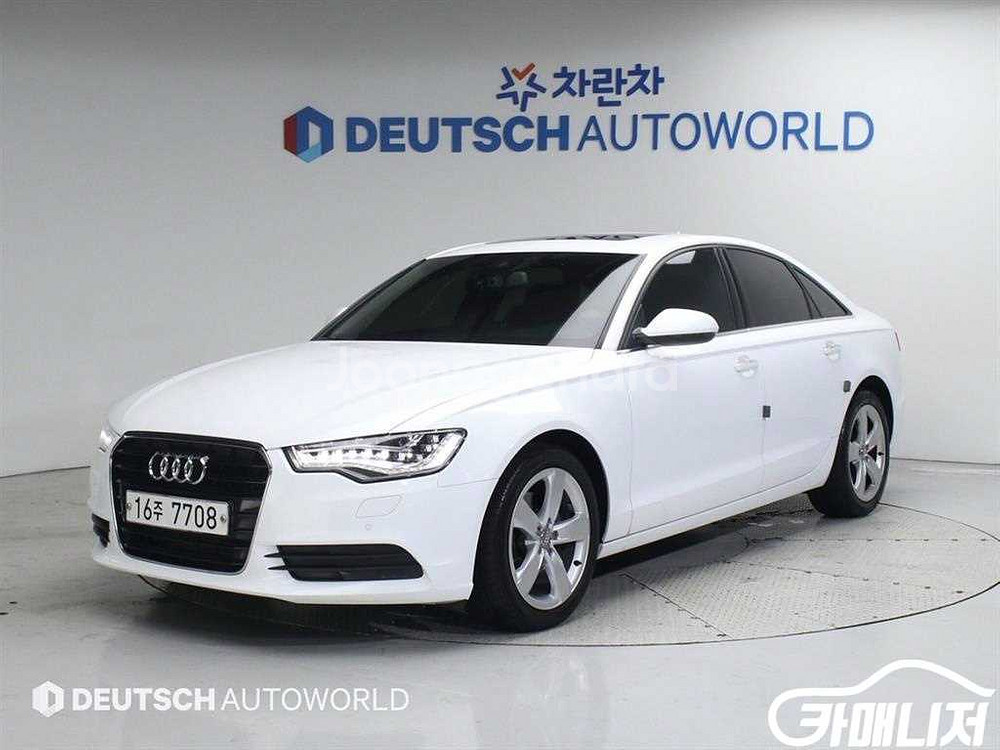 [아우디]뉴A6 35 TDI 다이나믹 (5인승) #앱특--0