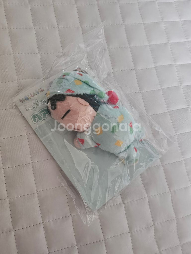 잠자는 짱구 잠옷 인형 핀--0